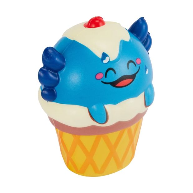 Ugly Cute Jumbo Foamie Axolotl, Assorted