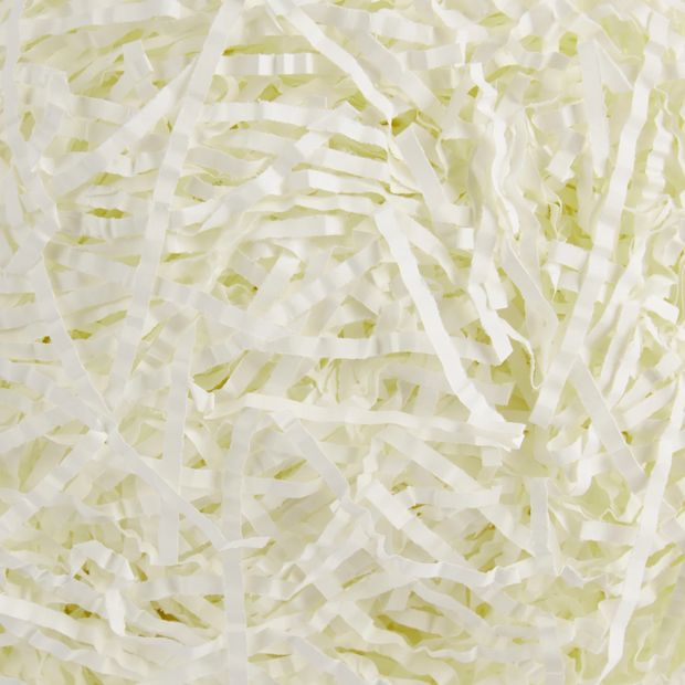 Shredded Paper, White - Anko