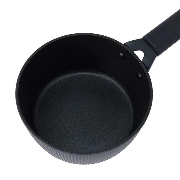 Linear Non-Stick Saucepan, 16cm - Anko