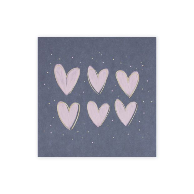 Creative Publishing by Hallmark Greeting Card - Love Hearts