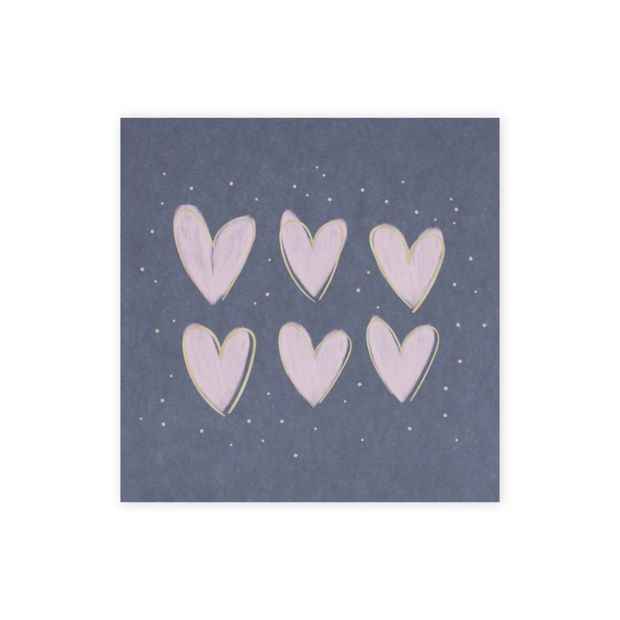 Creative Publishing by Hallmark Greeting Card - Love Hearts