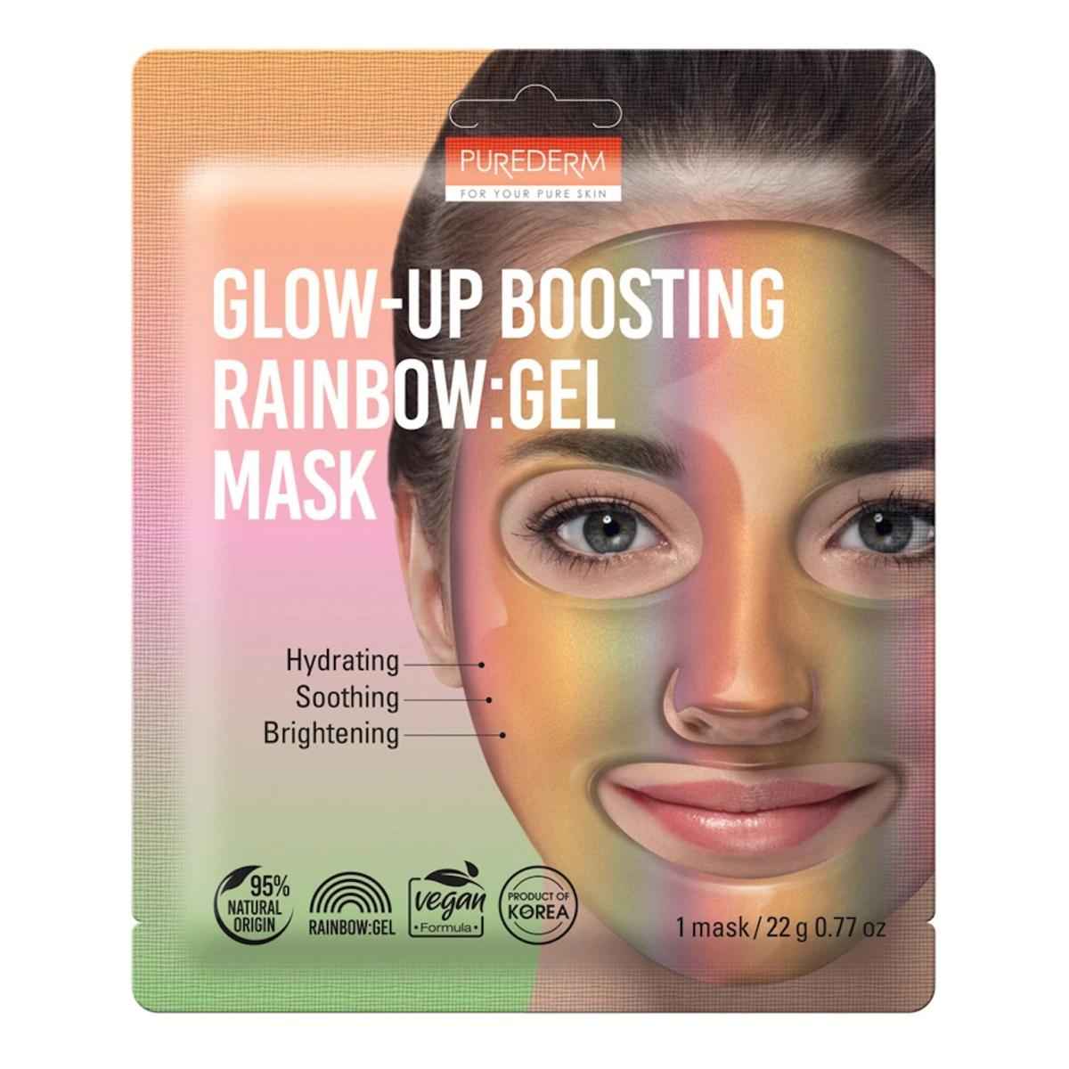 Purederm Glow-Up Boosting Rainbow:Gel Mask 22g