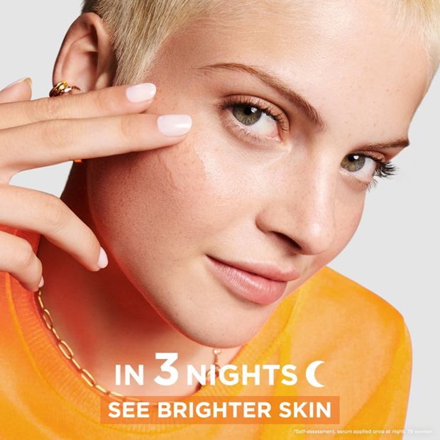 Garnier SkinActive Brightening Night Serum - Vitamin C