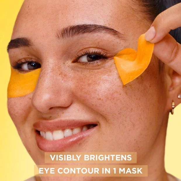 Garnier SkinActive Brightening Eye Mask 5g - Vitamin C