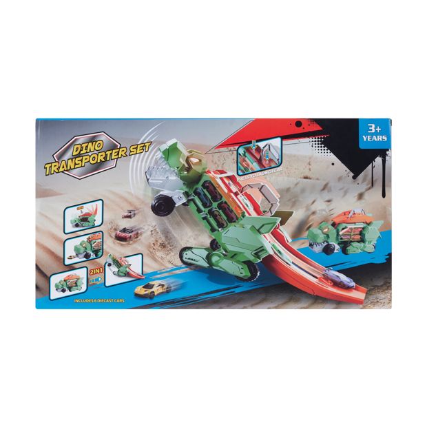Dino Transporter Set