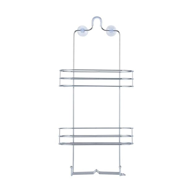 Chrome Shower Caddy - Anko
