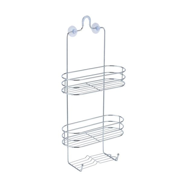 Chrome Shower Caddy - Anko