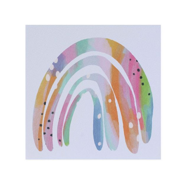 Hallmark x Christie Williams Gallery Blank Greeting Card - Rainbow