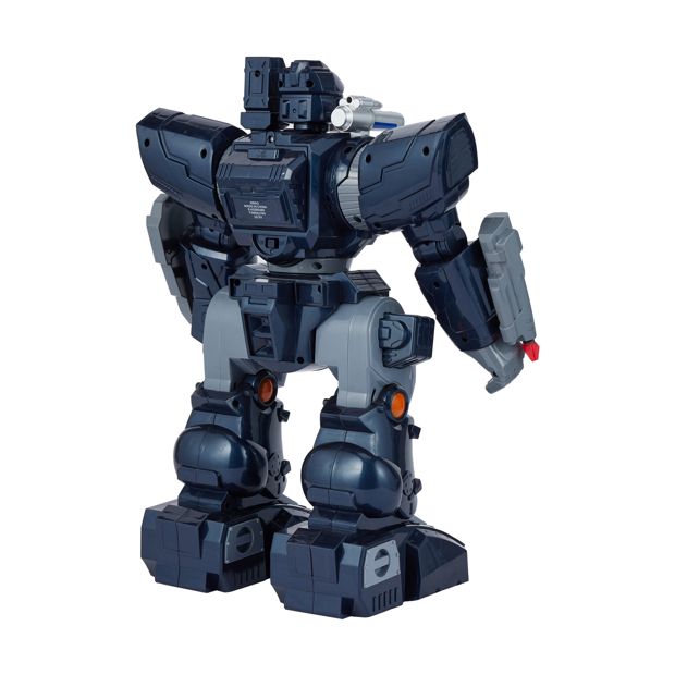 Remote Controlled Police Robot Toy - Anko