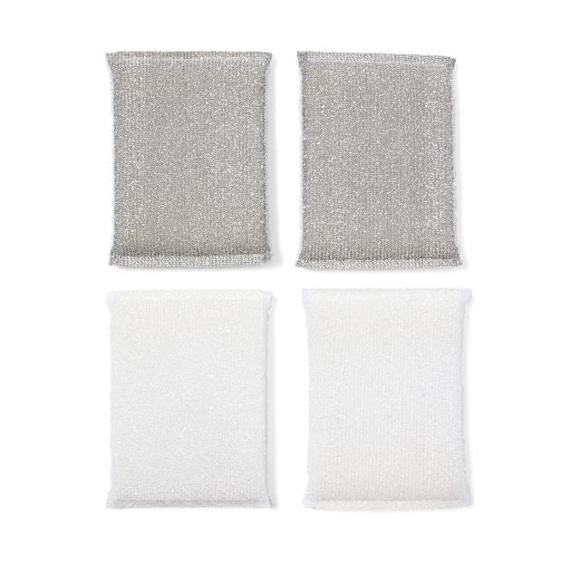 4 Pack Scourers - Anko