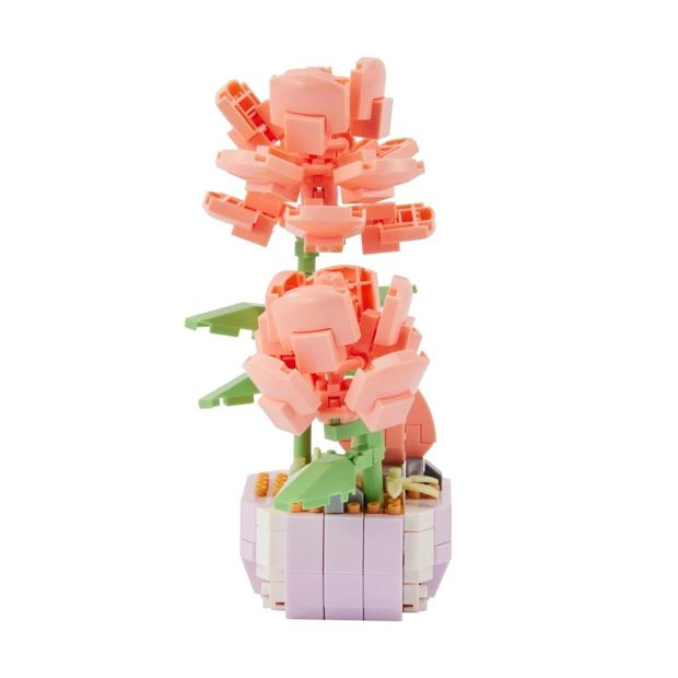 Mini Blocks Flower Series: Mini Flower Pot Playset, Assorted - Anko