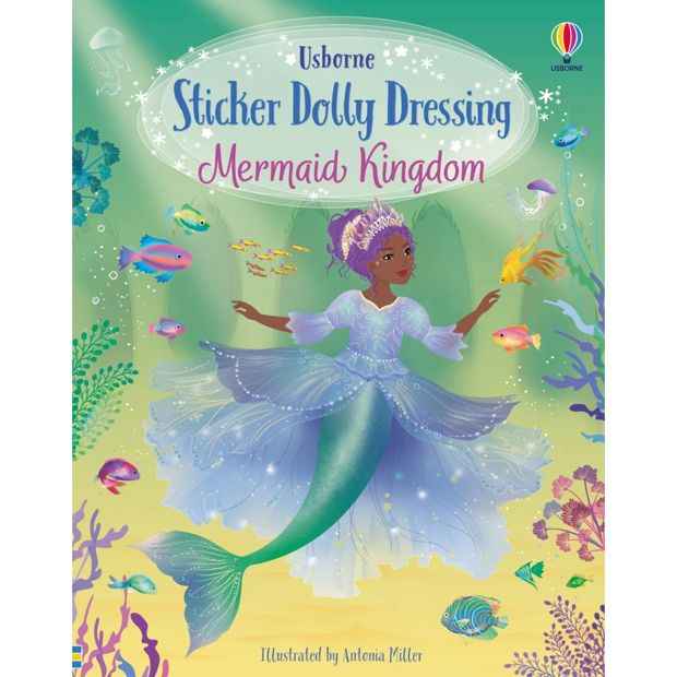 Sticker Dolly Dressing Mermaid Kingdom - Fiona Watt