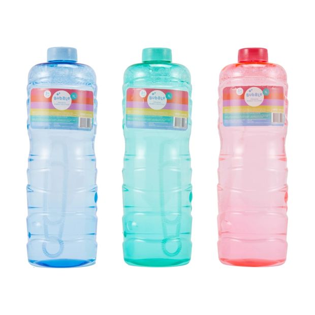 1L Bubble Premium Bubble Solution - Assorted