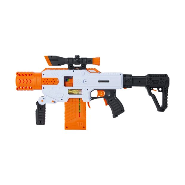 Spectrum 10X Motorized Clip-Fed Blaster