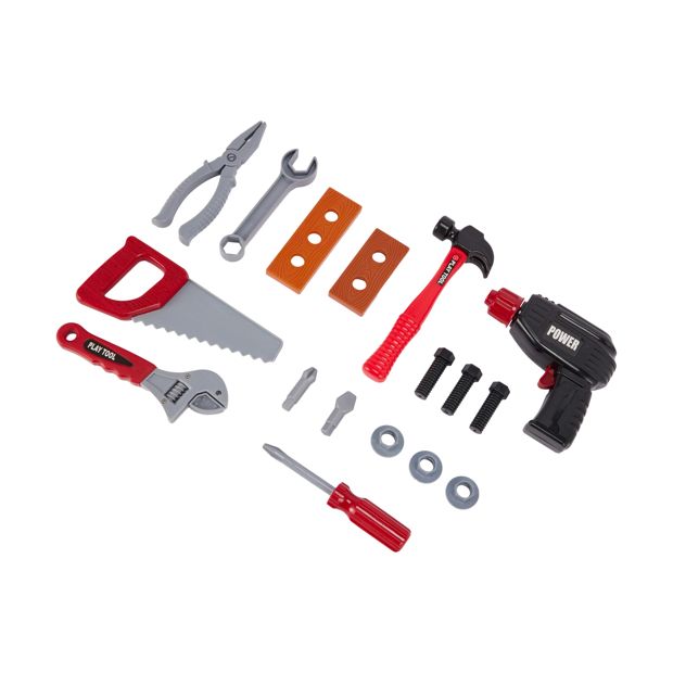 18 Piece Tool Box Set - Anko