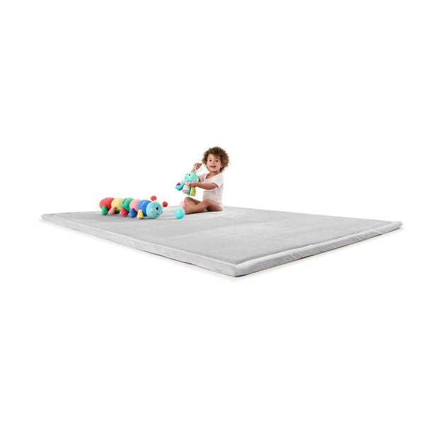 Soft Play Mat, Grey - Anko
