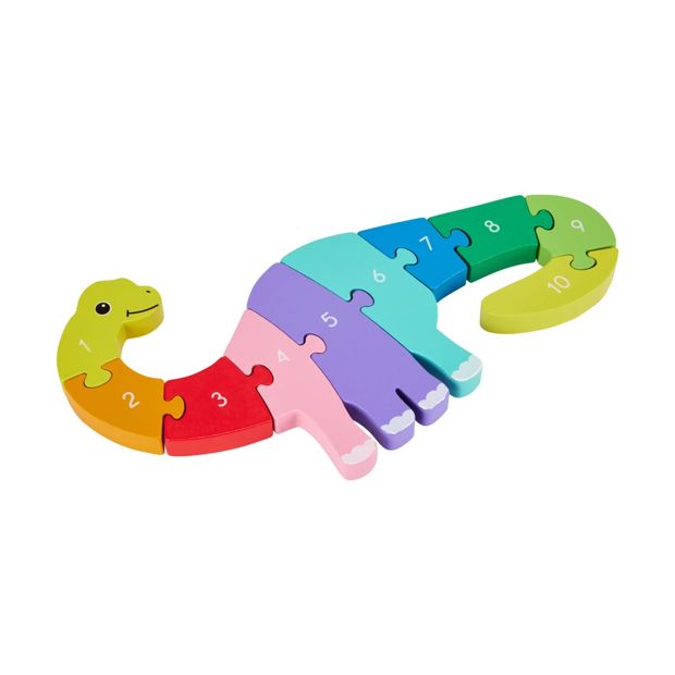 Wooden Counting Rainbow Animal, Assorted - Anko