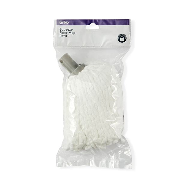Squeeze Floor Mop Refill - Anko