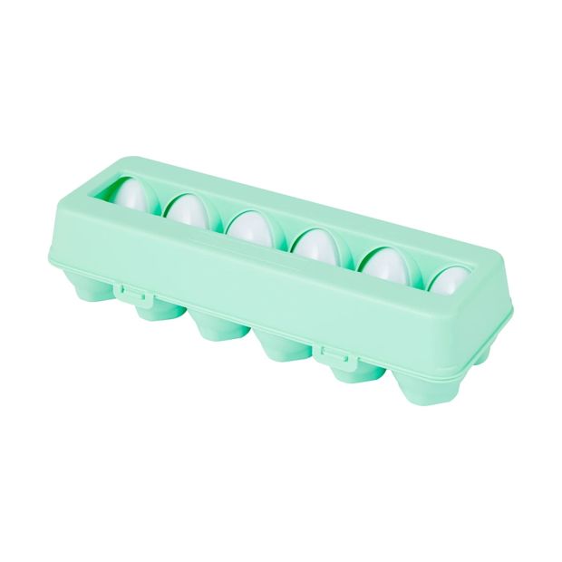 13 Piece Play & Learn Matching Eggs - Anko