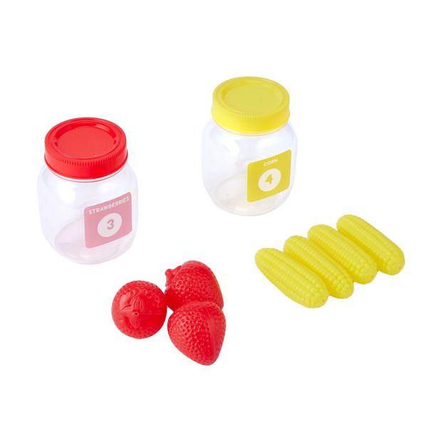 Play and Learn Sorting Jar, 75 Piece - Anko