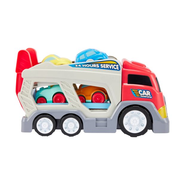 Play and Learn Car Transporter Toy - Anko