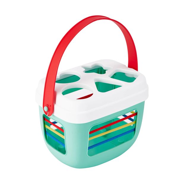 Play & Learn Shape Sorter Set, 12 Piece - Anko