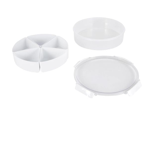 Round Section Snack Box - Anko