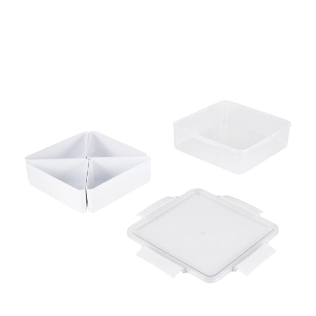 Square Section Snack Box - Anko