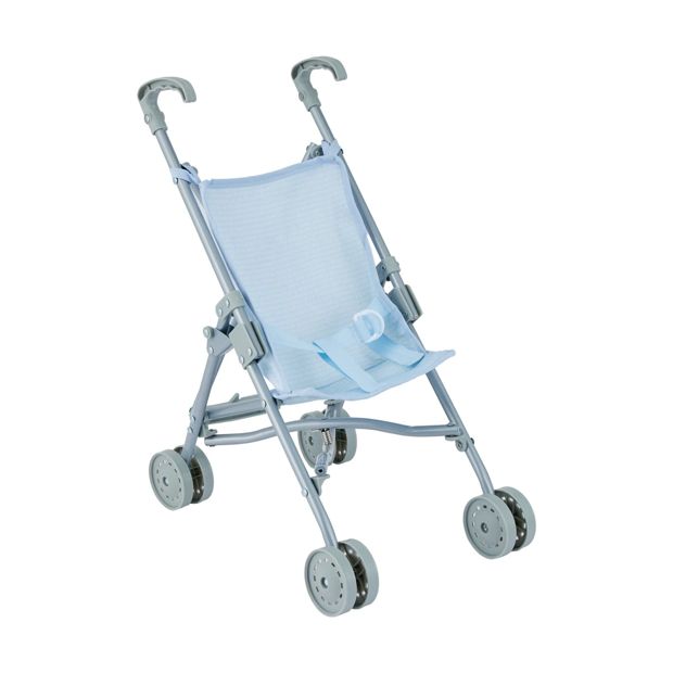 Baby Doll Stroller 3 Piece Set - Anko