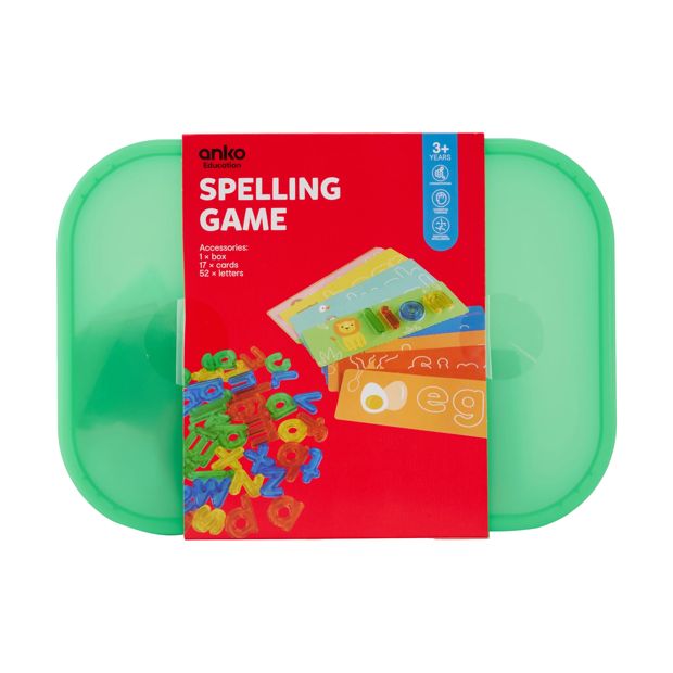 Spelling Game - Anko