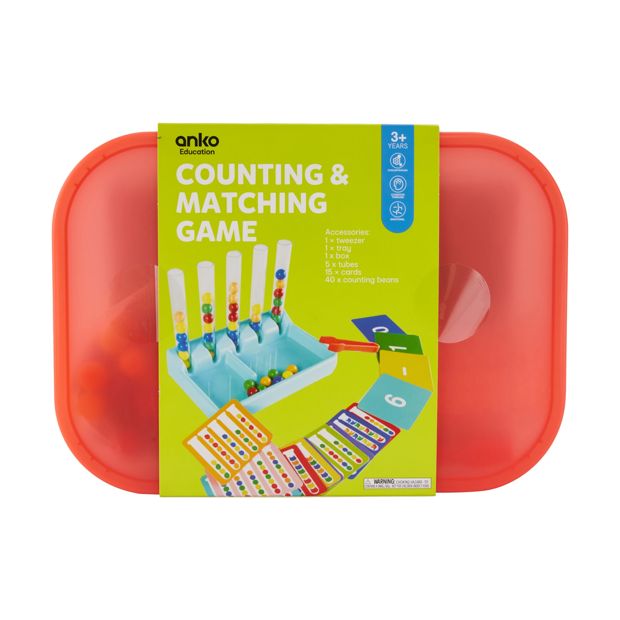 Counting & Matching Game - Anko