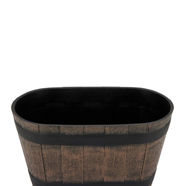 Oval Barrel Planter - Anko