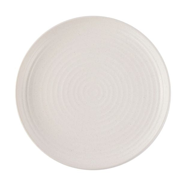 Dinner Plate, Dune White - Anko