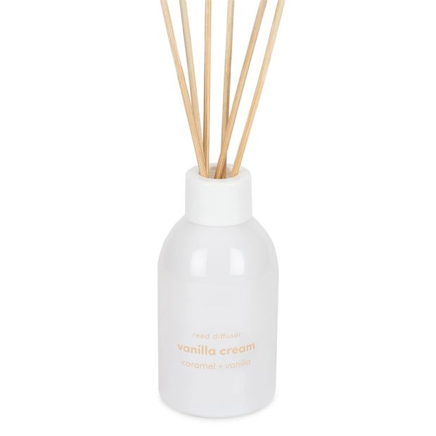 Vanilla Cream Reed Diffuser 150ml - Anko