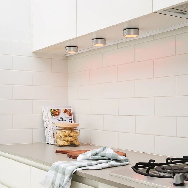 3 Pack LED RGB Lights - Anko