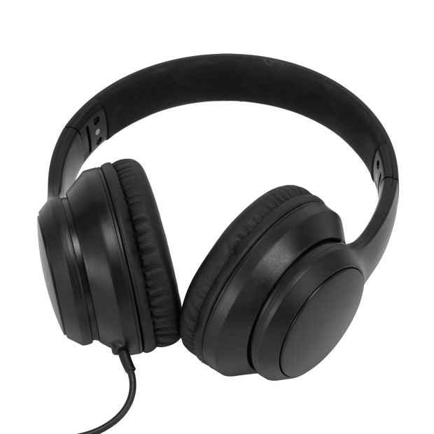 Wired Headphones, Black - Anko