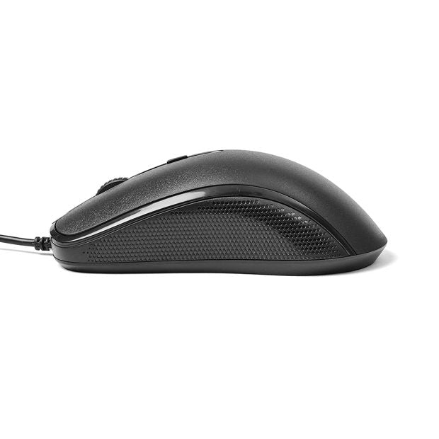 Wired Mouse, Black - Anko