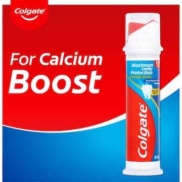 Colgate Toothpaste Maximum Cavity Protection Great Regular Pump 130g