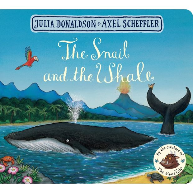 Snail And The Whale - Julia Donaldson