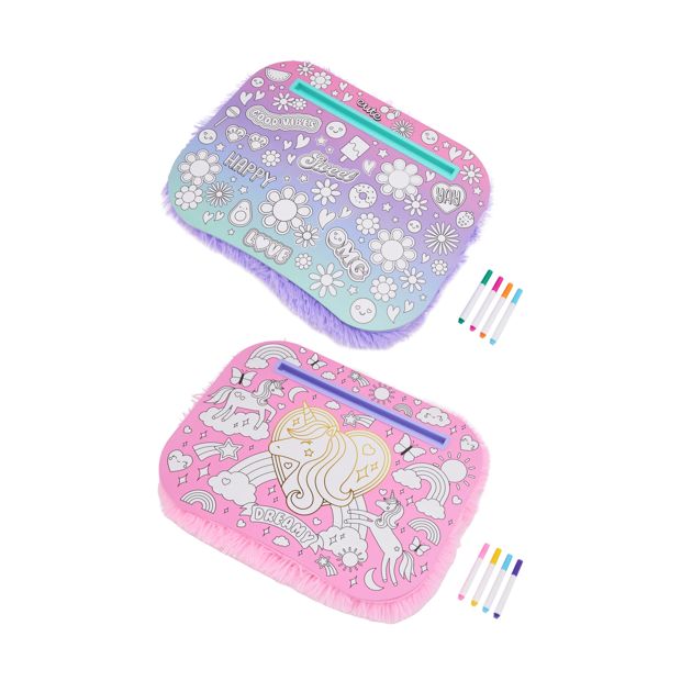 Colour Your Own Lap Desk, Assorted - Anko