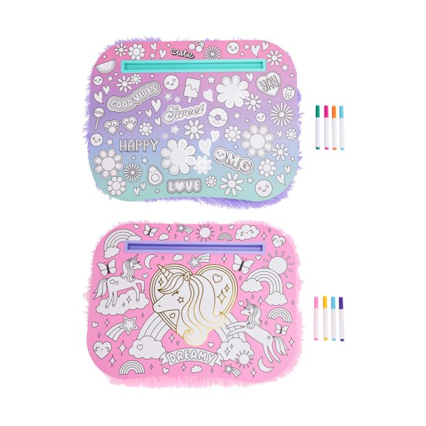 Colour Your Own Lap Desk, Assorted - Anko