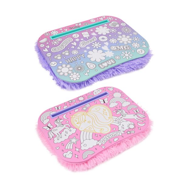 Colour Your Own Lap Desk, Assorted - Anko