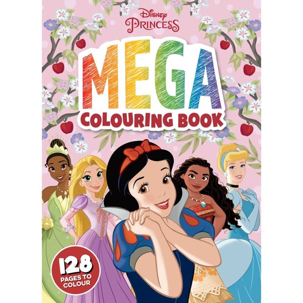 Disney Princess: Mega Colouring Book