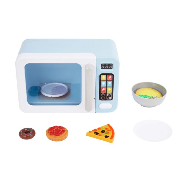 Microwave Playset, 6 Piece  - Anko