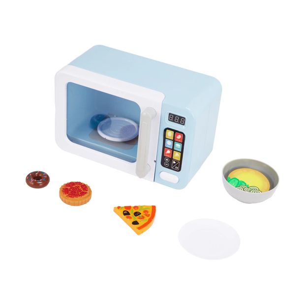 Microwave Playset, 6 Piece  - Anko