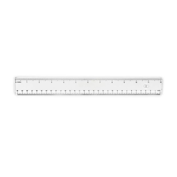 30cm Plastic Ruler