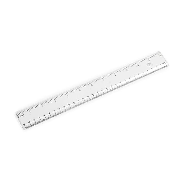 30cm Plastic Ruler
