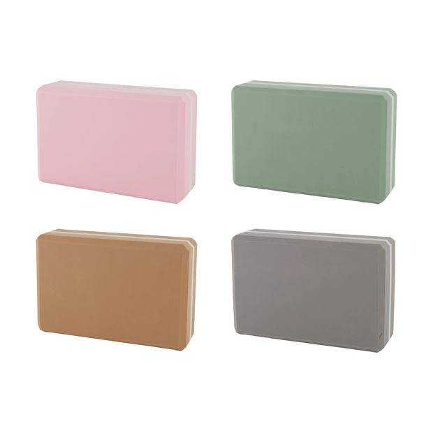 Yoga Block, Assorted - Anko