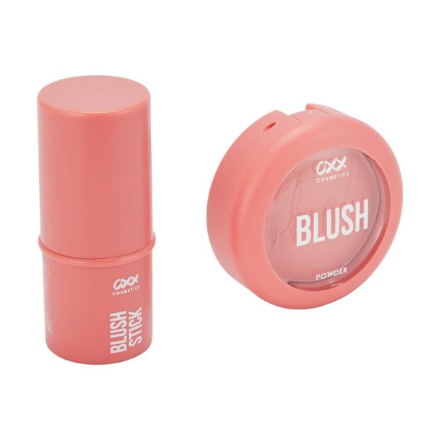 Mini Blush Duo Set, Raspberry - OXX Cosmetics