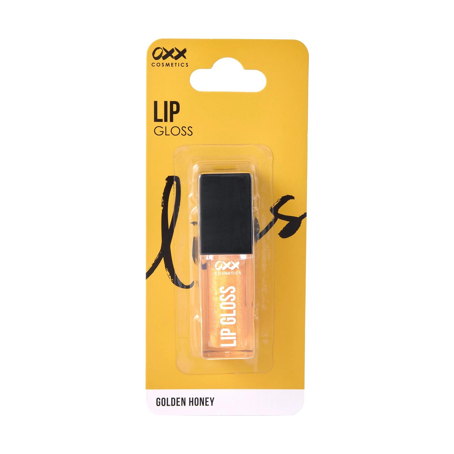 OXX Cosmetics Lip Gloss - Golden Honey